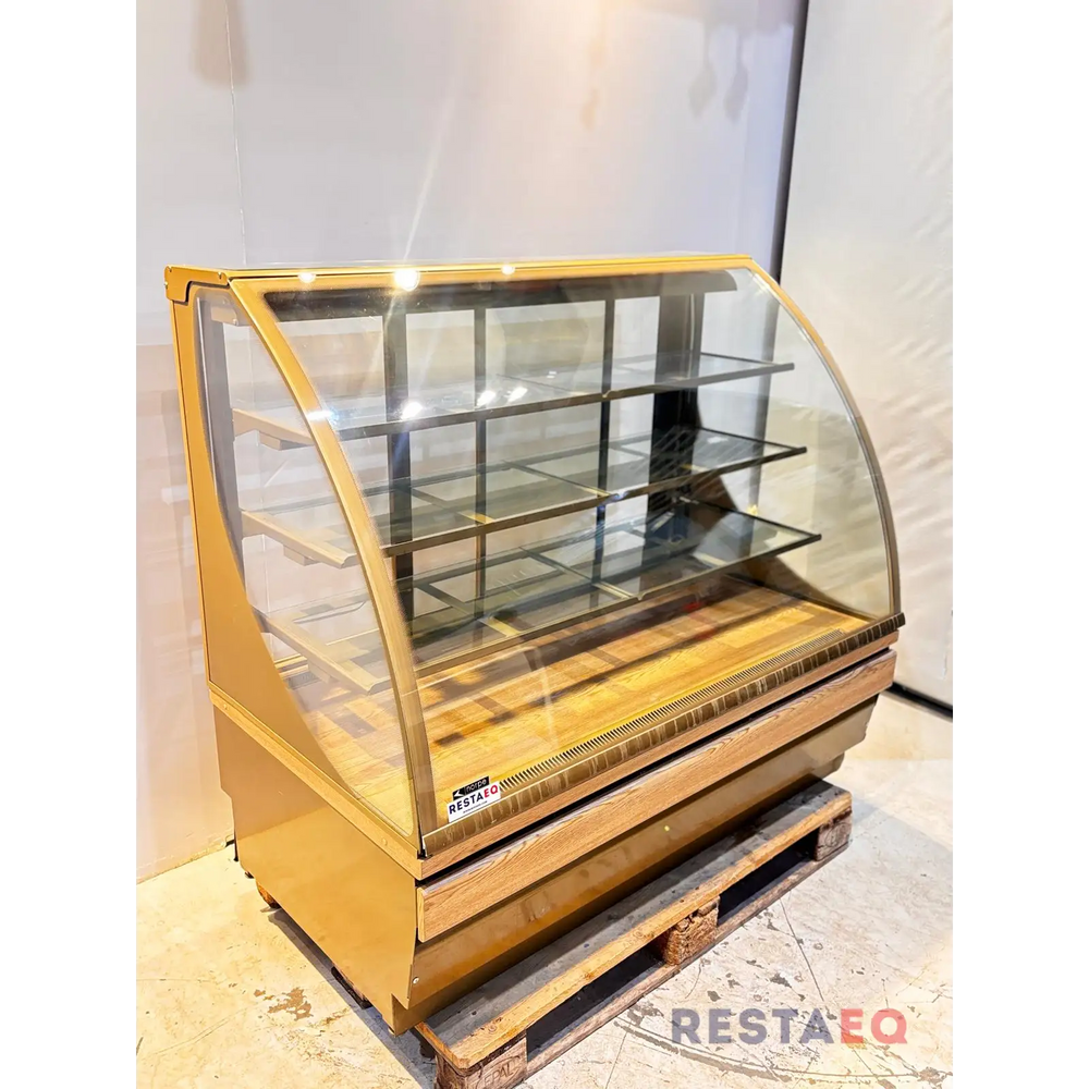 Konditoria vitriini Norpe SAGA-135-M Oak +2- +8 astetta