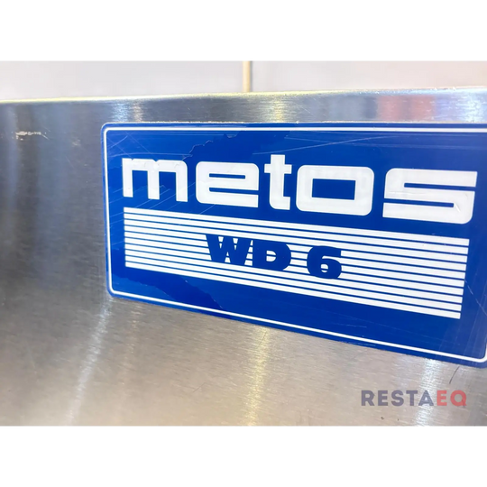 Kupuastianpesukone Metos WD6 - Metos