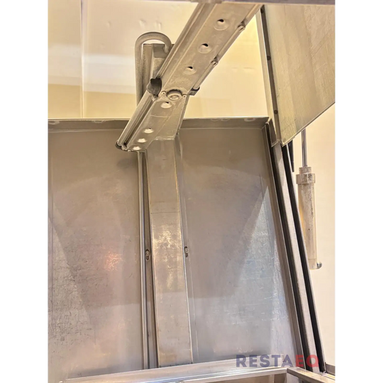 Kupuastianpesukone WD6 automaattikuvunnostolla RestaEQ