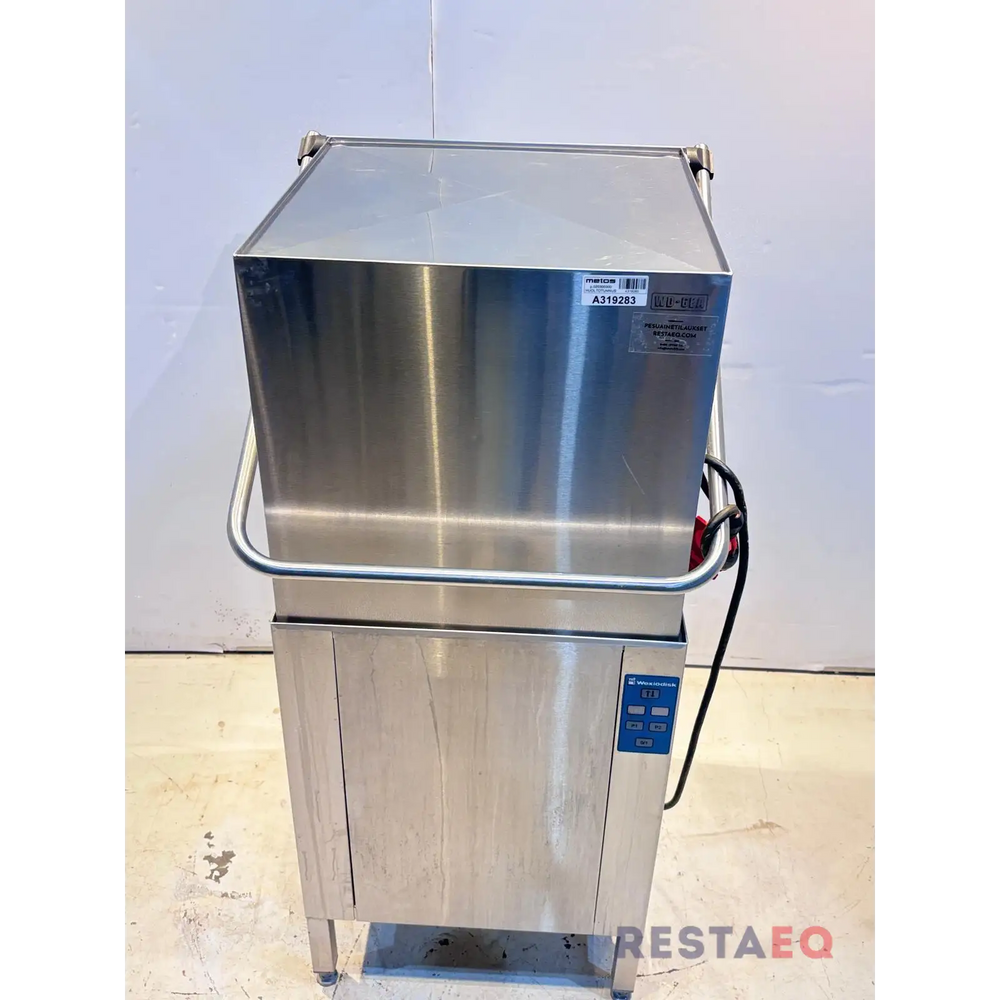 Kupuastianpesukone WD6 automaattikuvunnostolla RestaEQ