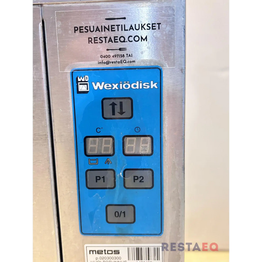 Kupuastianpesukone WD7 automaattikuvunnostolla Metos