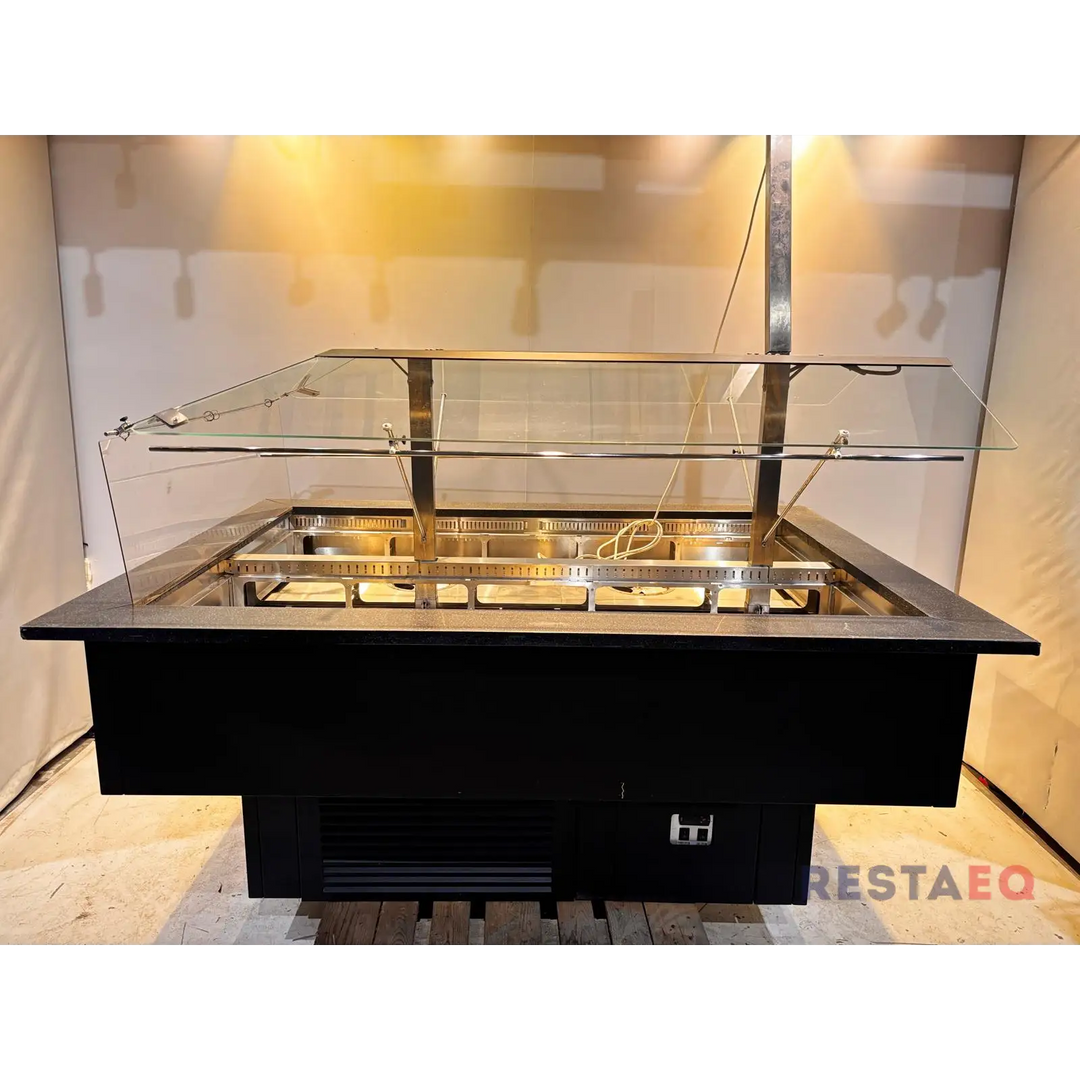 Kylmä buffet vitriini 10-GN 2050 - Norpe