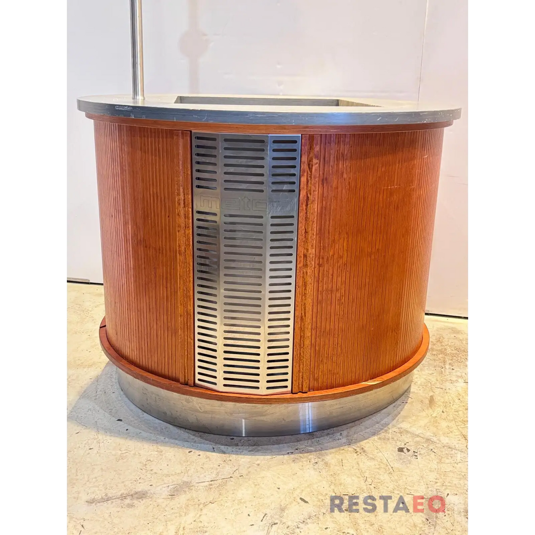 Kylmä buffet yksikkö pyörillä D-I CB 800/E - Metos