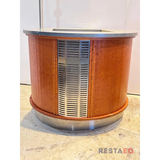 Kylmä buffet yksikkö pyörillä D-I CB 800/E - Metos