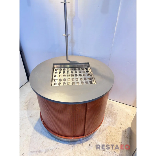 Kylmä buffet yksikkö pyörillä D-I CB 800/E - Metos