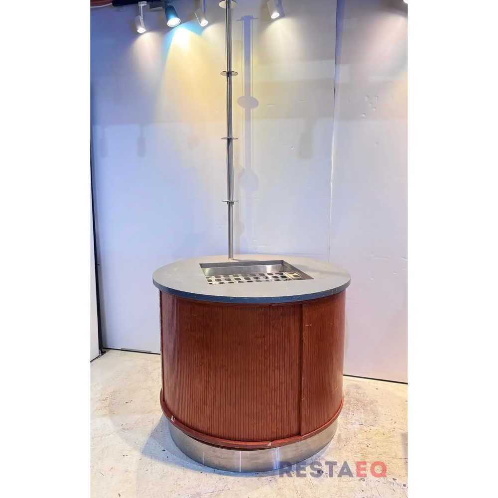 Kylmä buffet yksikkö pyörillä D-I CB 800/E - Metos