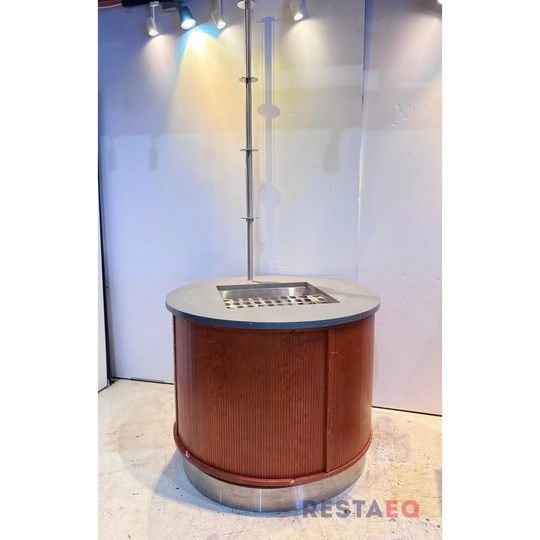 Kylmä buffet yksikkö pyörillä D-I CB 800/E - Metos