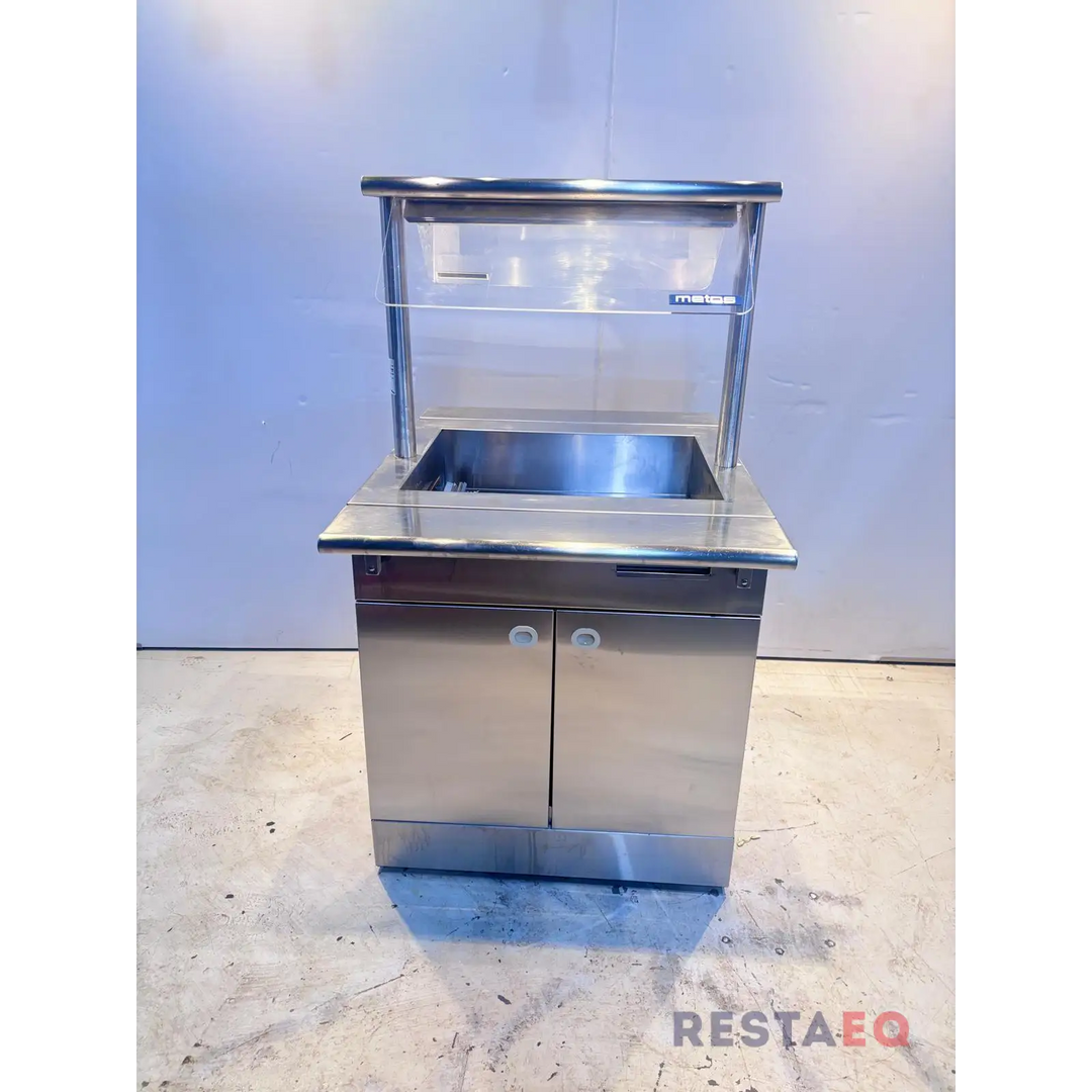 Kylmä buffetvaunu 800 ME 08 kylmä/e - Metos