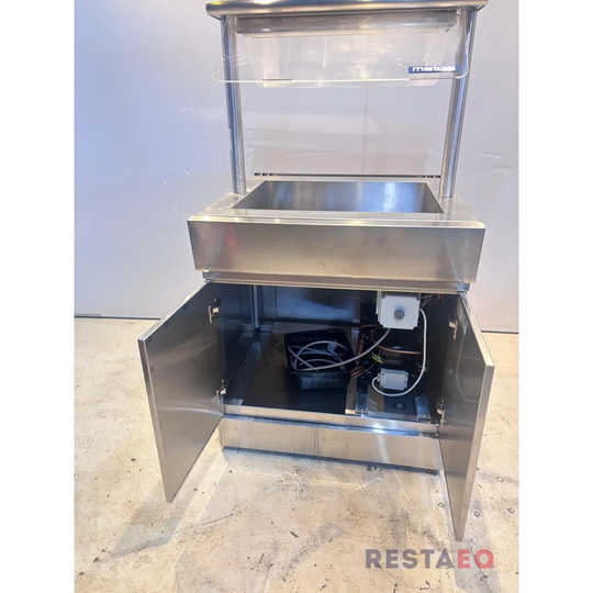 Kylmä buffetvaunu 800 ME 08 kylmä/e - Metos