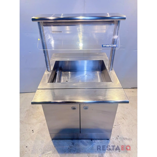 Kylmä buffetvaunu 800 ME 08 kylmä/e - Metos
