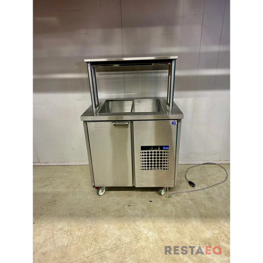 Kylmä buffetvaunu 860 Porkka - Porkka