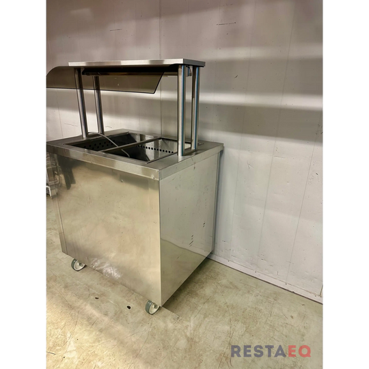 Kylmä buffetvaunu 860 Porkka - Porkka