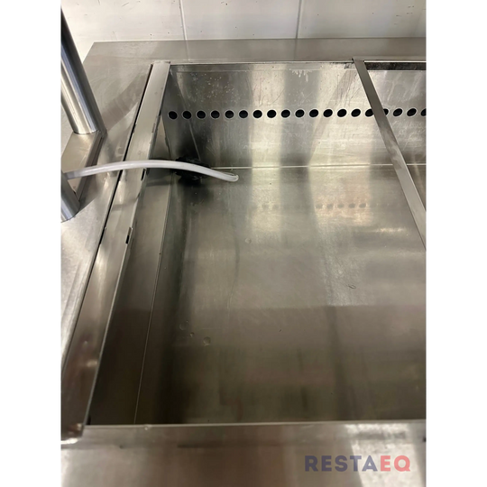 Kylmä buffetvaunu 860 Porkka - Porkka