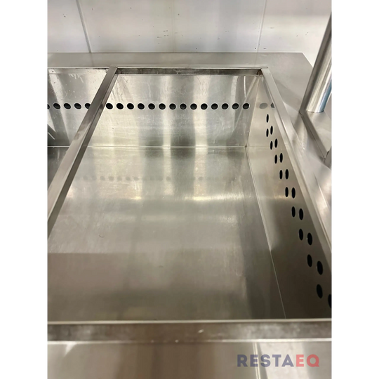 Kylmä buffetvaunu 860 Porkka - Porkka