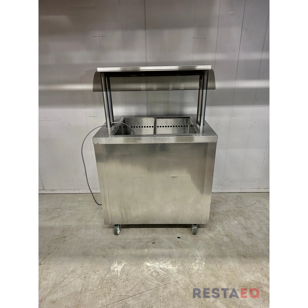 Kylmä buffetvaunu 860 Porkka - Porkka