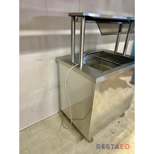 Kylmä buffetvaunu 860 Porkka - Porkka