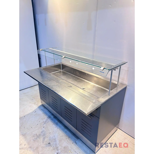 Kylmä buffetvaunu Nova CB 1600Y - Metos