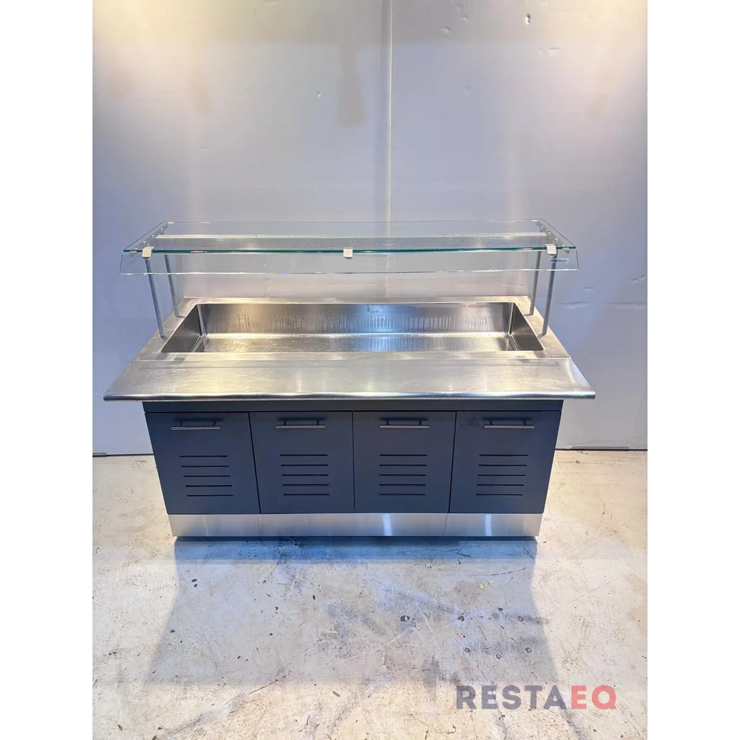 Kylmä buffetvaunu Nova CB 1600Y - Metos