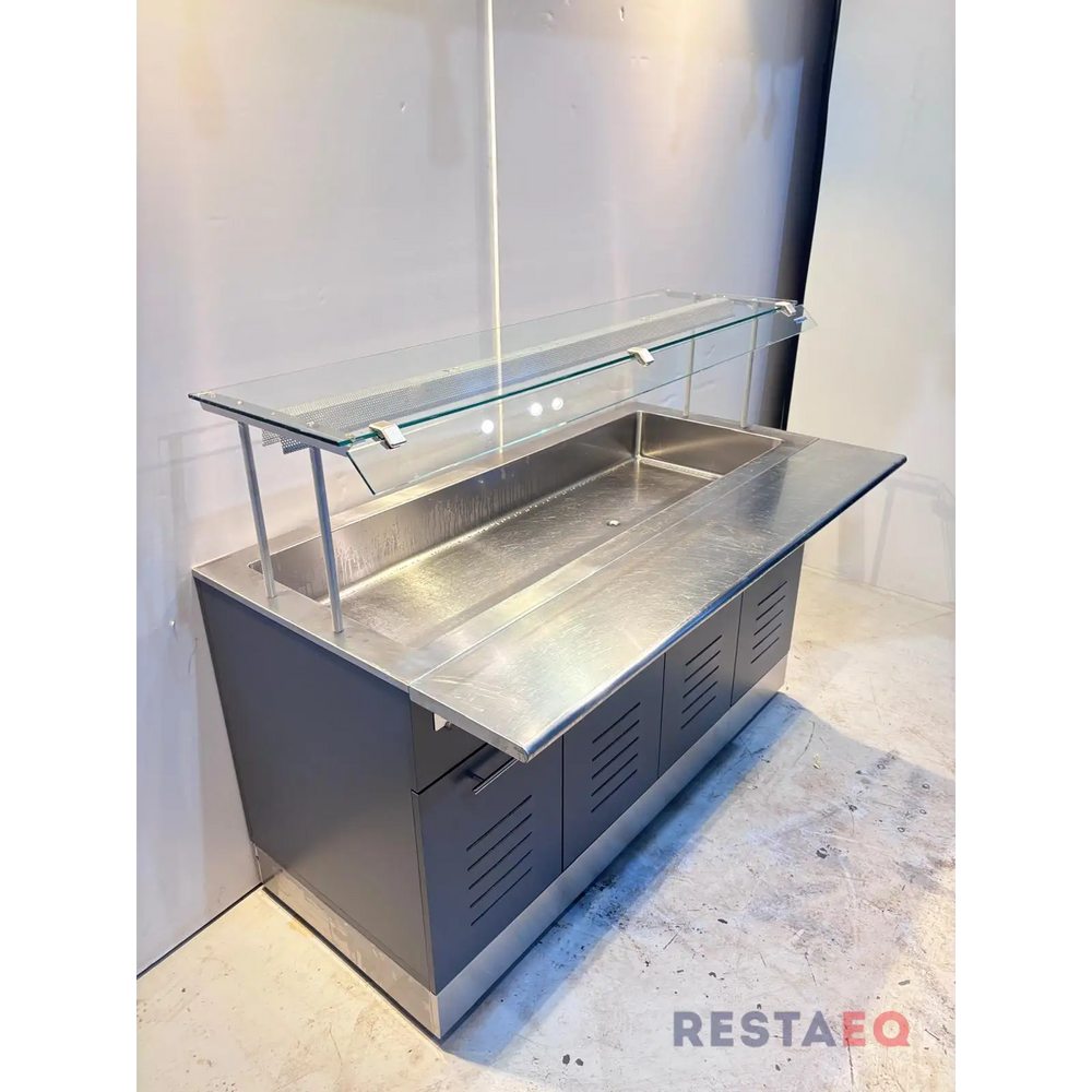 Kylmä buffetvaunu Nova CB 1600Y - Metos