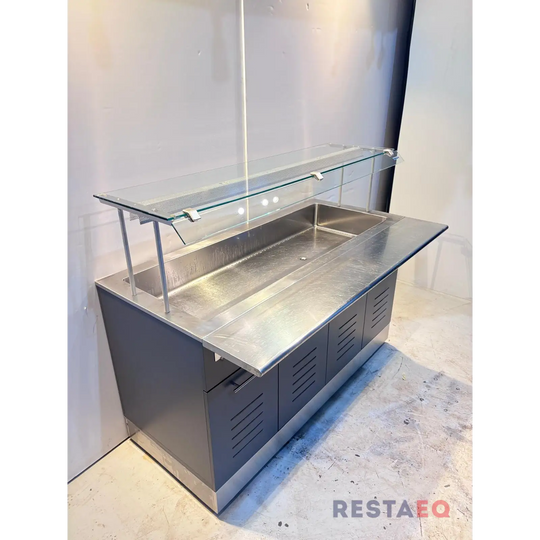 Kylmä buffetvaunu Nova CB 1600Y - Metos