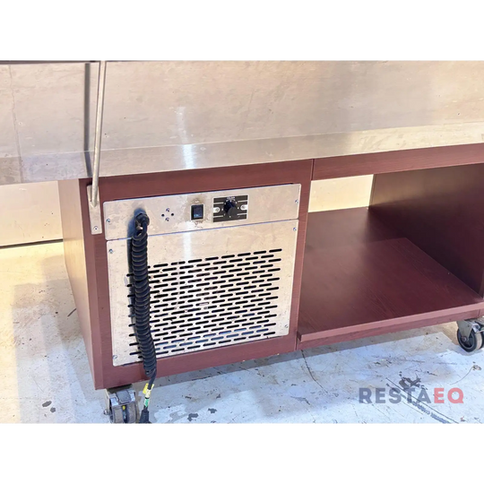 Kylmä buffetvaunu pyörillä 1500 - Bartscher