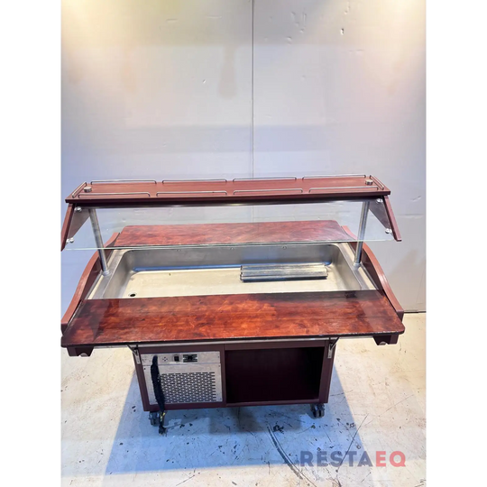 Kylmä buffetvaunu pyörillä 1500 - Bartscher