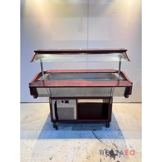 Kylmä buffetvaunu pyörillä 1500 - Bartscher