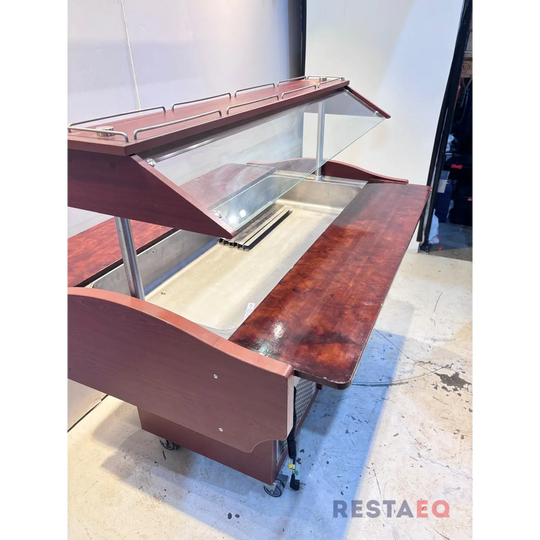 Kylmä buffetvaunu pyörillä 1500 - Bartscher