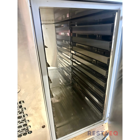 Kylmäallas kylmäkaapeilla ja lämpökasaustasolla 1200 - Inox