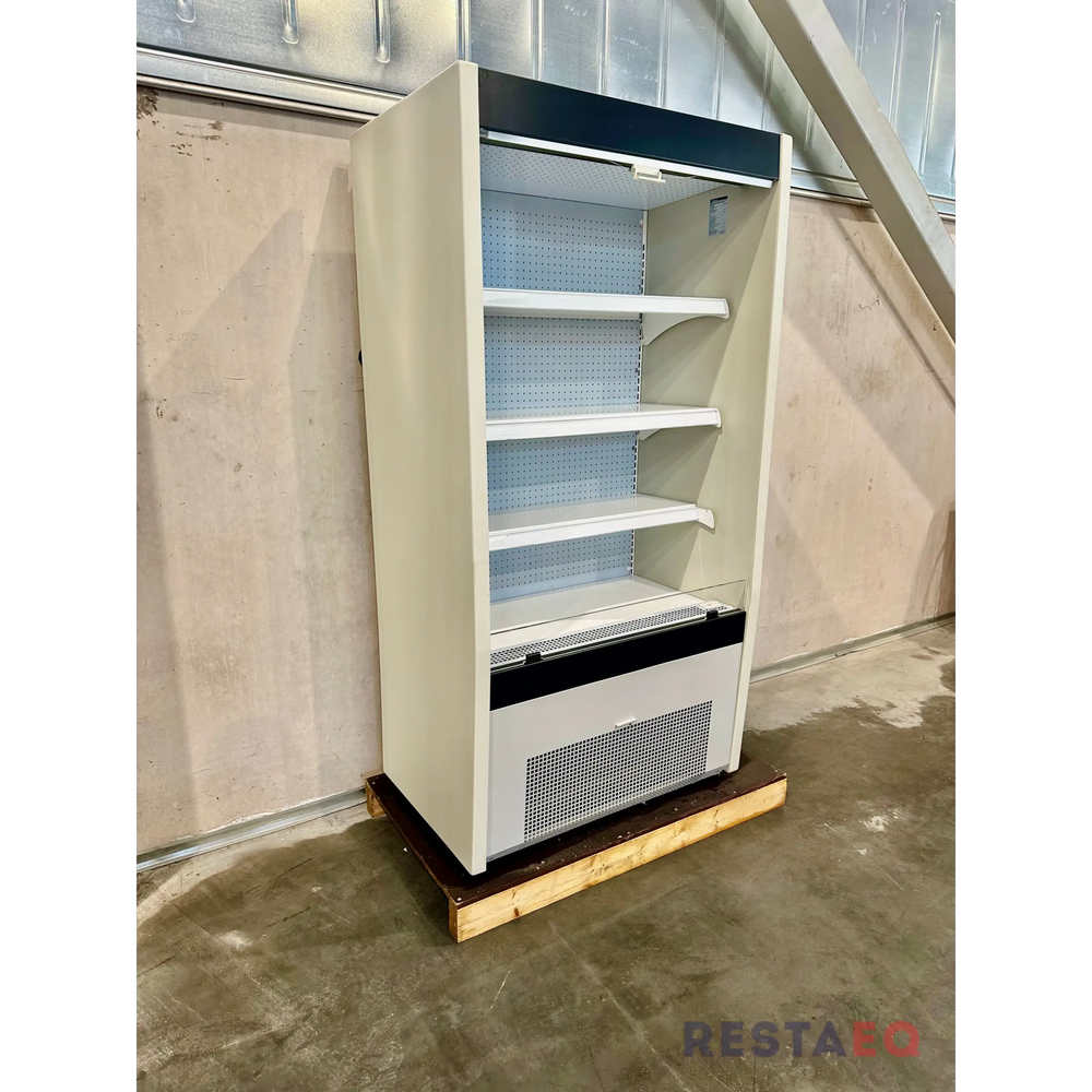 Kylmäavohyllykkö suljettava yöverholla 980Jordao - Jordao