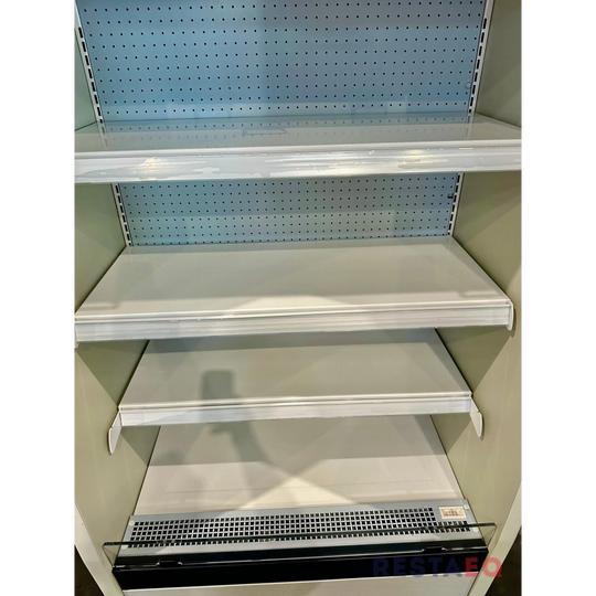 Kylmäavohyllykkö suljettava yöverholla 980Jordao - Jordao