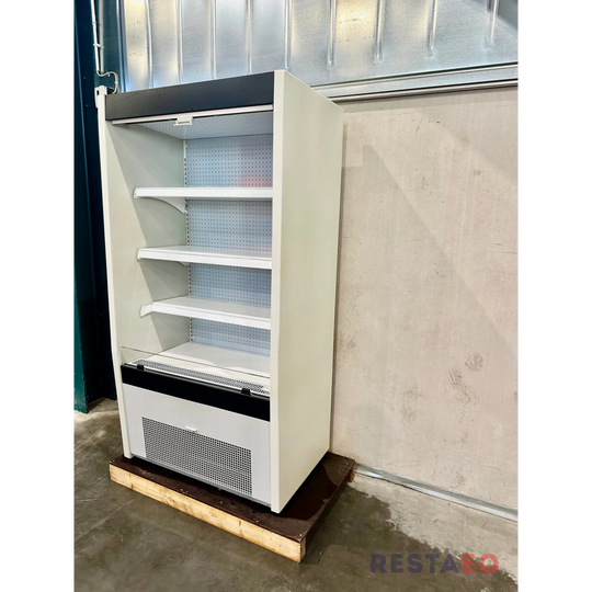 Kylmäavohyllykkö suljettava yöverholla 980Jordao - Jordao