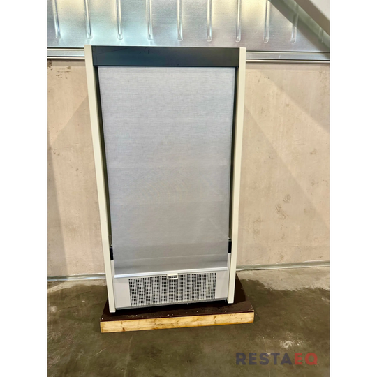 Kylmäavohyllykkö suljettava yöverholla 980Jordao - Jordao