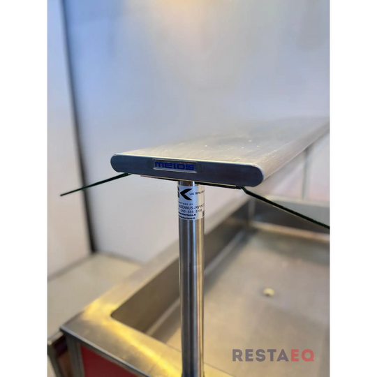 Kylmäbuffetvaunu Corona Cbus roiskesuojilla 1200 - Metos