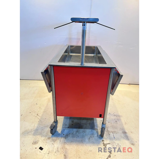 Kylmäbuffetvaunu Corona Cbus roiskesuojilla 1200 - Metos