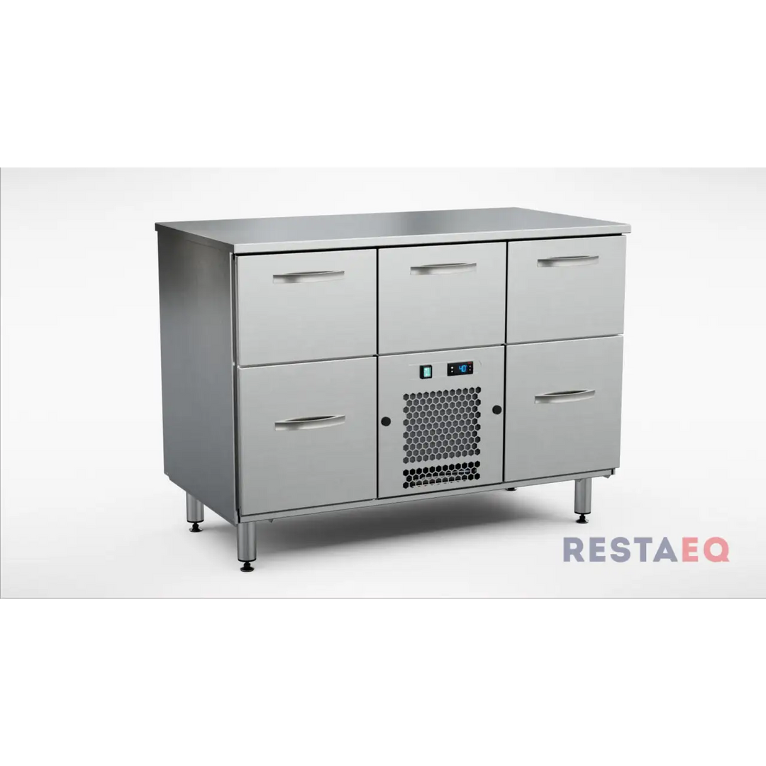Kylmäjuomavetolaatikosto Inox jsk-1205