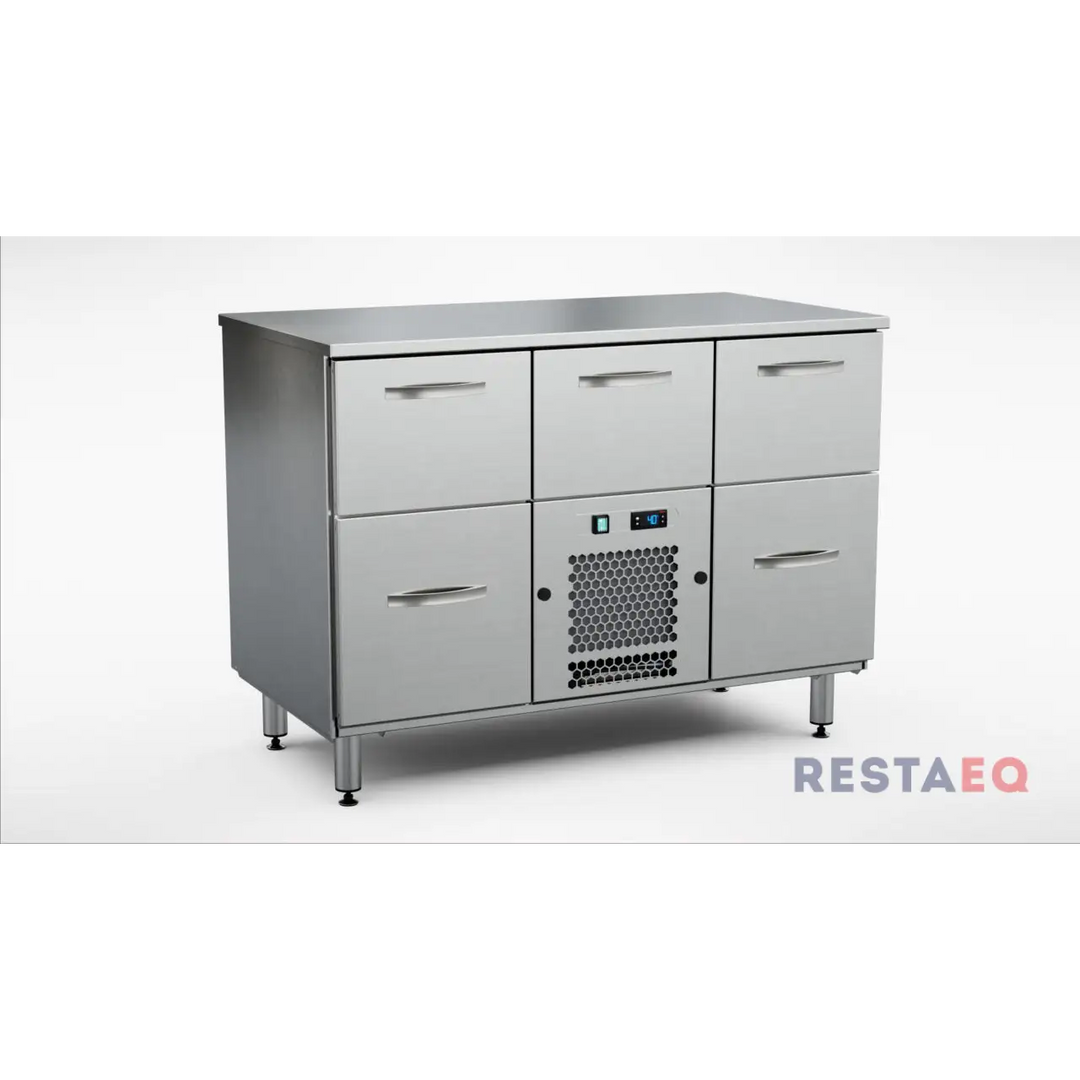Kylmäjuomavetolaatikosto Inox jsk-1205