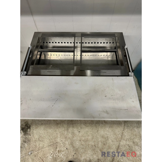 Kylmäkasauspöytä vetolaatikoilla Porkka - Porkka