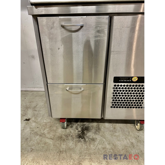 Kylmäkasauspöytä vetolaatikoilla Porkka - Porkka