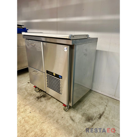 Kylmäkasauspöytä vetolaatikoilla Porkka - Porkka