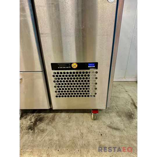 Kylmäkasauspöytä vetolaatikoilla Porkka - Porkka