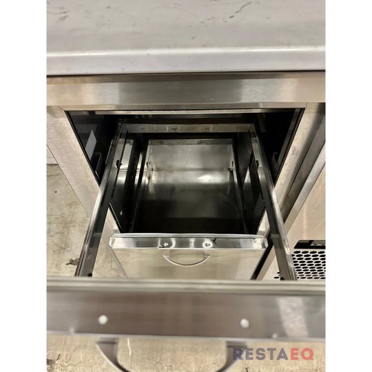 Kylmäkasauspöytä vetolaatikoilla Porkka - Porkka