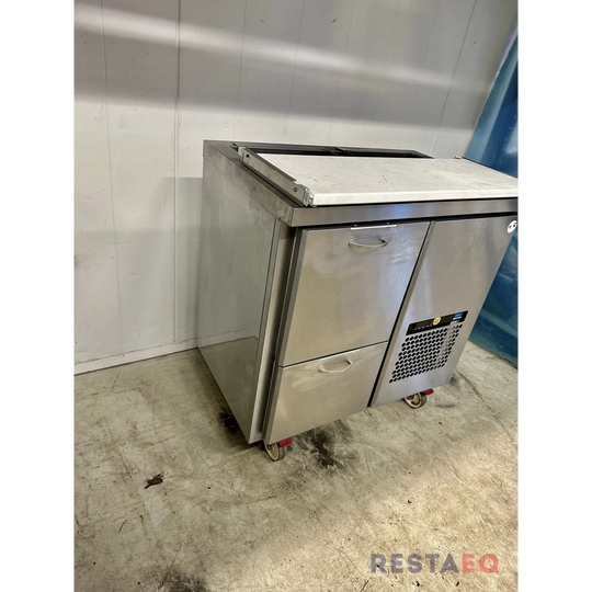 Kylmäkasauspöytä vetolaatikoilla Porkka - Porkka