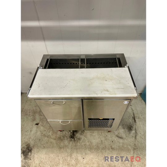 Kylmäkasauspöytä vetolaatikoilla Porkka - Porkka