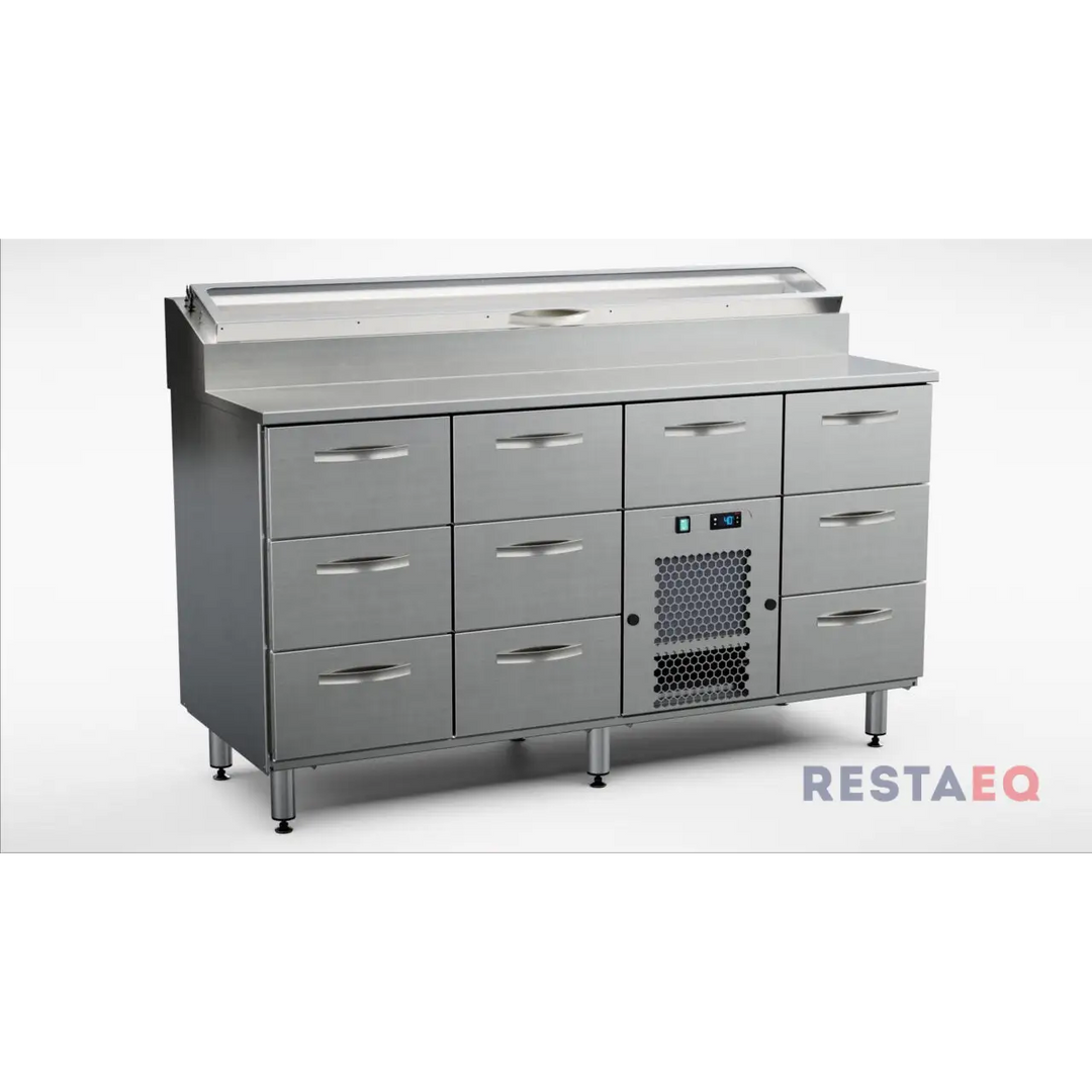 Kylmäköntyöpöytä KTL-16010 - Inox