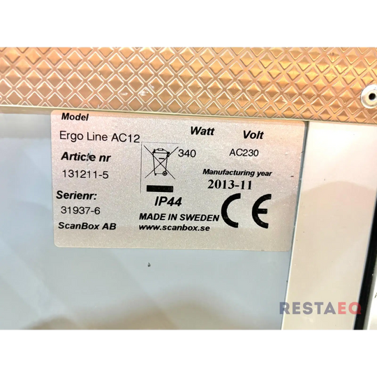 Kylmäkuljetusvaunu ScanBox Ergo Line AC14 - Scanbox