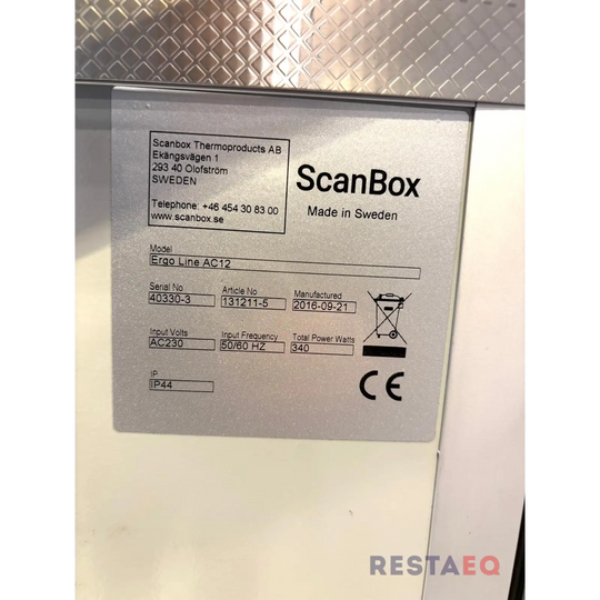 Kylmäkuljetusvaunu ScanBox Ergo Line AC14 - Scanbox