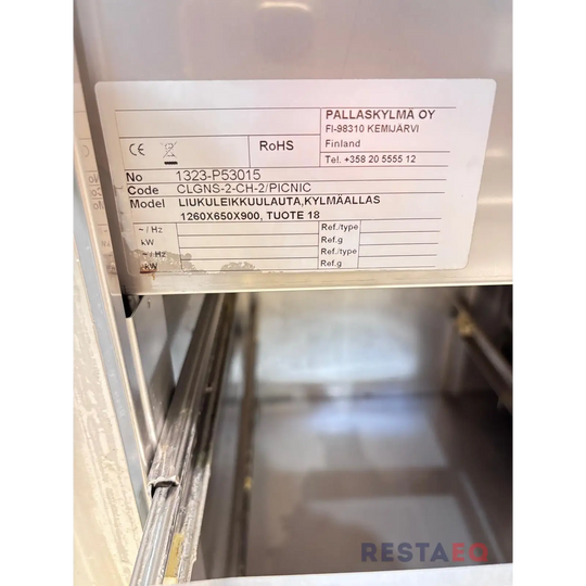 Kylmävetolaatikko kylmäaltaalla 1260 - Dieta