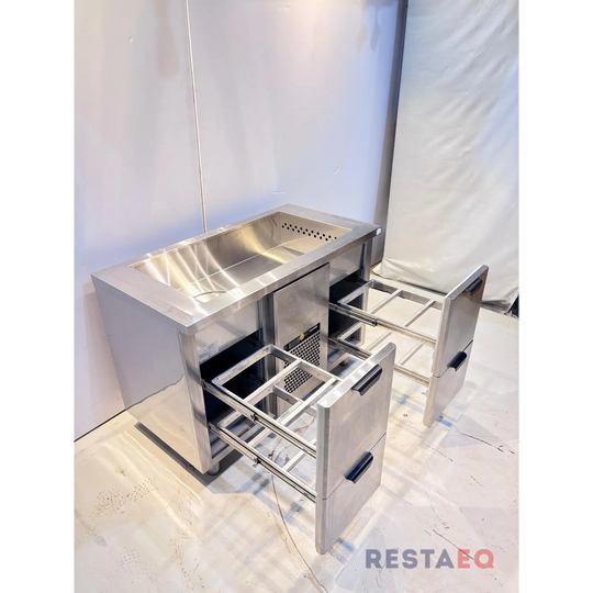 Kylmävetolaatikko kylmäaltaalla 1260 - Dieta