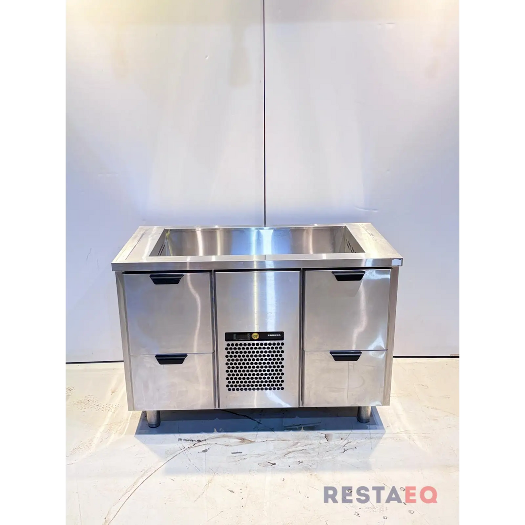 Kylmävetolaatikko kylmäaltaalla 1260 - Dieta